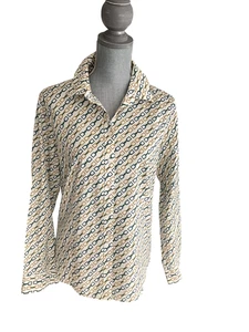 Talbots Size 14 Bridle Wrinkle Resistant Cotton Shirt Blouse Top Button Down - Picture 1 of 12