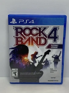 Rock Band 4 Plus Rivals Expansion (PS4, 2016) CIB Complete EUC - Picture 1 of 11
