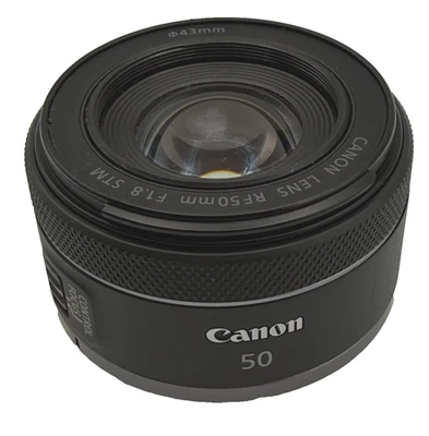 Canon RF Mount 50 STM 50mm F/1.8 Lens (No Caps) - Image 1 of 4