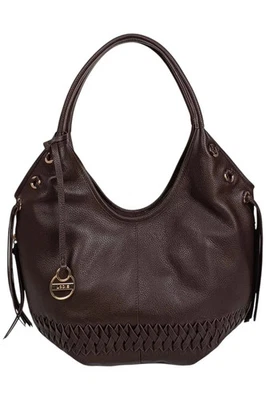 Bolso Hobo Julie de Cuero LODIS Texas Pasas Profundas Foto 1 de 2