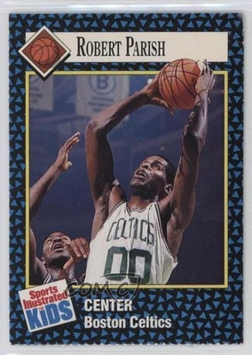 1992 Sports Illustrated for Kids Series 2 Robert Parish #37 HOF - Image 1 of 2