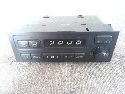 TOYOTA Mark II 1998 GF-GX100 A/C Control Panel 5590222120 [Used] [PA71309097] - Image 1 of 3
