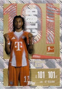 Topps Match Attax 25/26 Bundesliga 2025/2026 - # 419 Michael Olise - CLUB 100 - Bild 1 von 1
