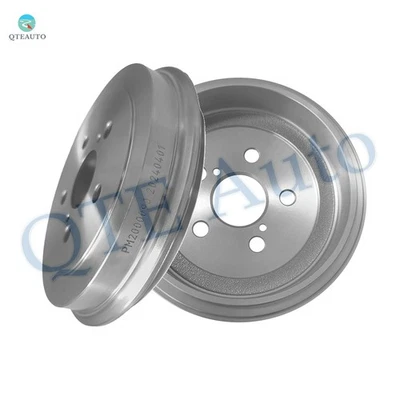 Rear 200mm Brake Drums For 2004-2008 Toyota Prius - Image 1 of 4