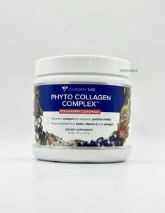 Gundry MD Phyto Collagen Complex Multivitamin Powder Strawberry Lemonade 4.76 oz - Picture 1 of 5