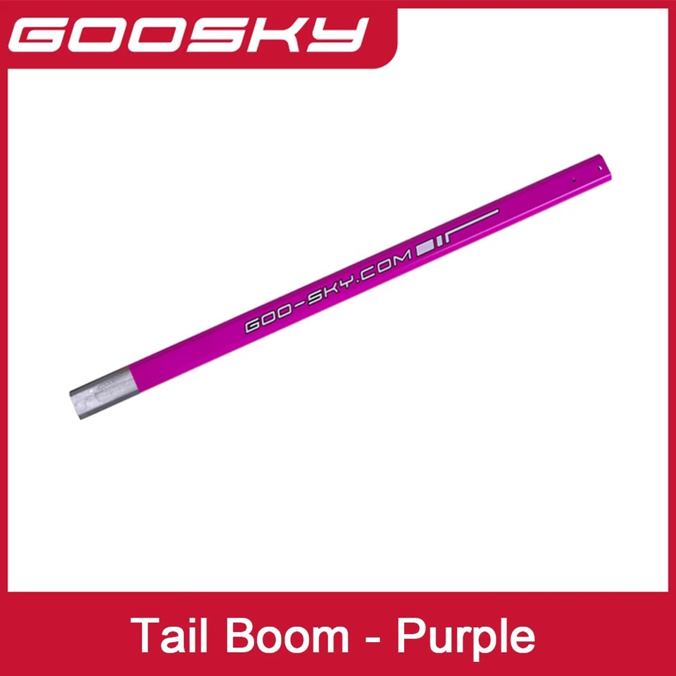 GOOSKY S2 MAX RC Helicopter Parts Canopy Main blade shaft Tail Boom Servo ESC - Image 1 of 1