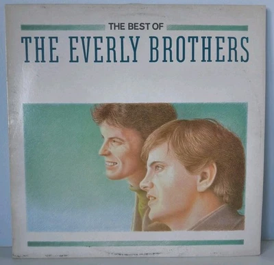 The Best Of The  Everly Brothers;    Vinyl LP,  RDS 10479,  1986,  VG+ - Image 1 of 4