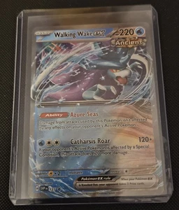 Walking Wake ex 127 Sv: Scarlet & Violet Promo Cards Holo - Picture 1 of 2