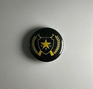 YPG Guns Flag  Rojava People's Protection Unit YPJ 1" Button Y006B Badge Pin - Picture 1 of 2