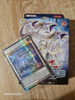 Dragon Esprit Ultime Aux Yeux Bleus / SDWD- FR043 ( Quarter Century ) - Photo 1/3