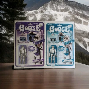 Poster Goose Yeti Detroit 3 9 22 mini stampe varianti blu e viola - Foto 1 di 4