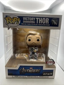 Used Funko Pop! Deluxe: Marvel - Victory Shawarma: Thor  #760 - Picture 1 of 6