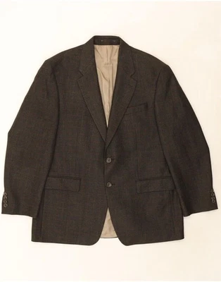 IZOD Mens 2 Button Blazer Jacket UK 38 Medium Grey New Wool BY10 - Image 1 of 3