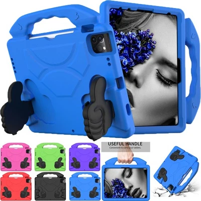 Für Apple iPad Pro 11" Air 10.9" 2024 Kinder Tablet Schutzhülle mit Tragegriff - Bild 1 von 4