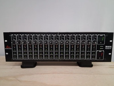 Audio Profesional DBX TR1616 Performance 1/0 TR 1616 Buen Estado Foto 1 de 4