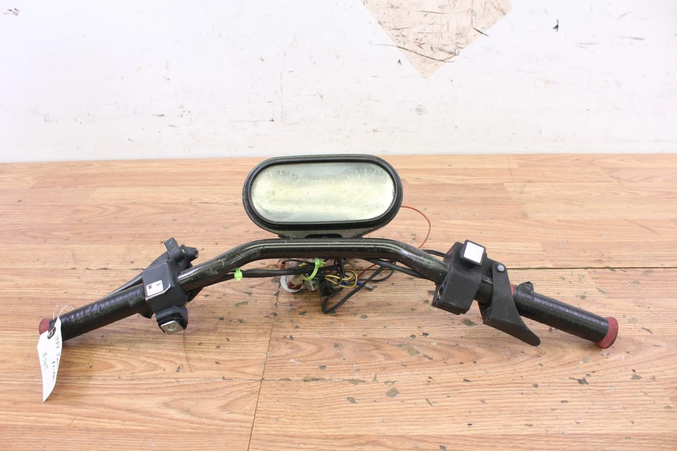 Yamaha Phazer 480 1988 manillar controles velocímetro Foto 1 de 4