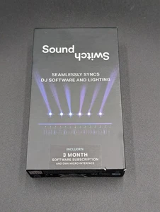 SoundSwitch Micro Interface USB to DMX 2-Universe DJ Stage Lighting Controller - Bild 1 von 4