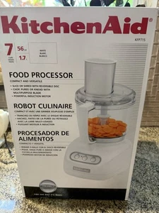 KitchenAid Food Processor - White KFP715 - Picture 1 of 7