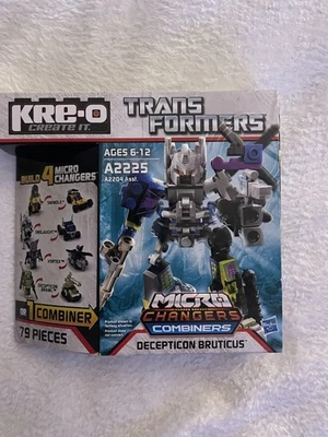 KRE-O Transformers: Micro Changers Combiners / DECEPTICON BRUTICUS / NOVO - Imagem 1 de 3