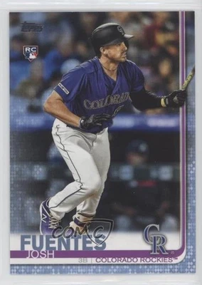 2019 Topps Update Father's Day Blue /50 Josh Fuentes #US294 Rookie RC - Image 1 of 2