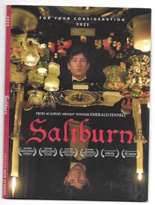 Saltburn DVD FYC Amazon Studio Full Length Screener - Picture 1 of 1