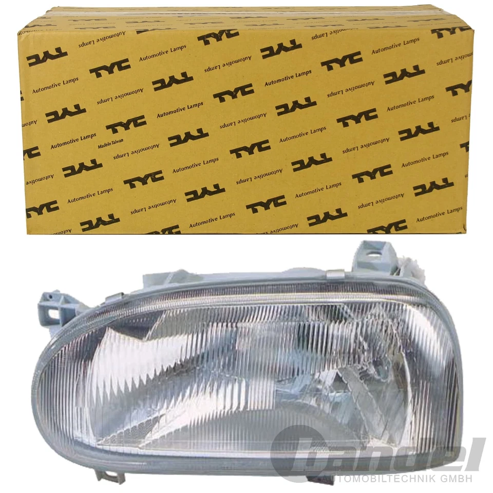 FARO PRINCIPAL TYC H4 IZQUIERDO adecuado para VW GOLF III VARIANT 1.4 - 2.9 TDI - Imagen 1 de 2