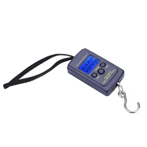 Weiheng WH-A01L Portable Plastic Electric Digital Hanging Scale With Hook - Picture 1 of 10