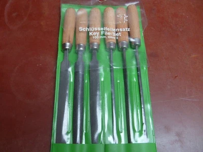 Schlüsselfeilen Satz kleine Feilen von PRIMAT Made in Germany - Bild 1 von 3