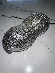 Vintage F.B. Rogers Silver Co Peanut Dish Mid-Century Trinket Box Made in Japan - Picture 1 of 7
