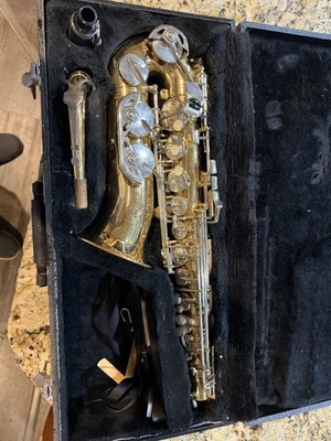 Martin Galaxy Alto saxophone (made By Yanagisawa?) - Image 1 of 4