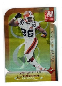 Donruss Elite Status 2000 troquelado #27 Kevin Johnson #66/86 - Imagen 1 de 1