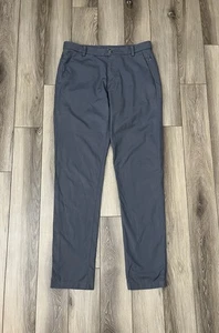 Lululemon Hose Herren Gr. 32” x 33” ABC Commission grau Stretch Chino - Bild 1 von 7