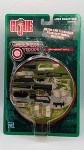 VTG 2003 Hasbro G.I. Joe Weapon Tech G36 Assault Rifle Accessories Kit - Picture 1 of 5