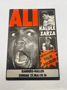 Muhammad Ali Danish Exhibition Boxprogramm - Bild 1 von 3