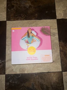 Tubo de natación inflable Sun Squad 2022 con asas nuevo en caja 21x41 - Imagen 1 de 7