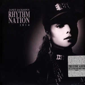 Janet Jackson - Janet Jackson's Rhythm Nation (Vinyl 2LP - 1989 - US - Reissue) - Bild 1 von 2