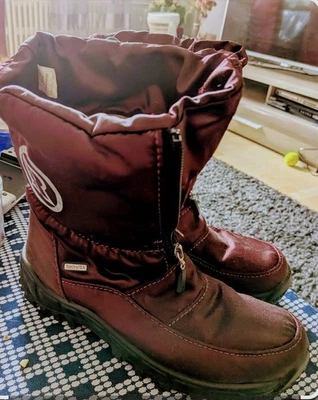 Romika Winterstiefel mit TopDry-Tex Gr. 40 Damen Pflaume Neu Ungetragen - Bild 1 von 2