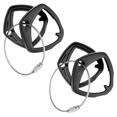 Show Chrome Spyder Key Cover - Black - 41-182BK - Image 1 of 3