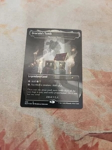 Dracula's Tomb-Phyrexian Tower Foil Secret Lair MTG NM - Picture 1 of 1