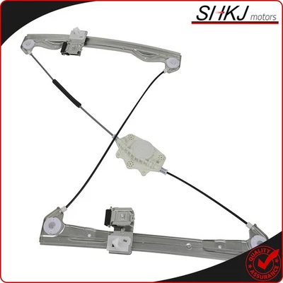 New Window Regulator Fit For 2006 2007 2008 2009-2012 Ford Fusion Front Right - Image 1 of 4