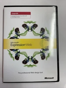 Microsoft Expression Web Upgrade - Picture 1 of 7