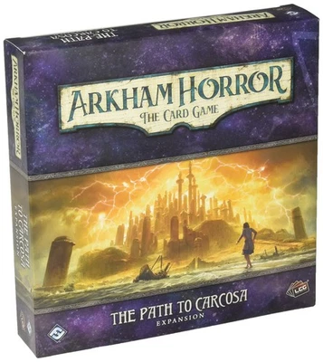 Arkham Horror The Path To Carcosa Deluxe Expansion Tabletop Game - Image 1 of 3