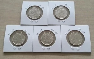 US mint 2000d State Quarters set (21P11-15) 5 Quarters from US mint - Picture 1 of 4