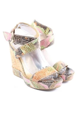 STUART WEITZMAN Sandalo a zeppa Donna Sandalo con tacco alto Taglia IT 42 - Immagine 1 di 4