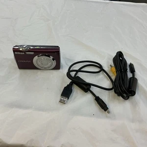 Nikon COOLPIX S4000 12.0MP Digital Point And Shoot Camera - Picture 1 of 4