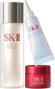 SK-II PITERA Trial Set with 75mL Essence 10mL Serum 15g Cream Niacinamide Gift - Picture 1 of 3