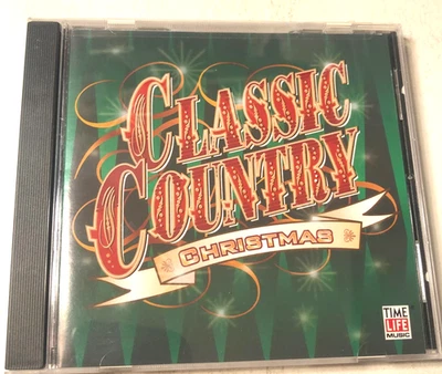Time Life Classic Country Christmas CD Tammy Wynette Dolly Parton Johnny Cash - Image 1 of 4