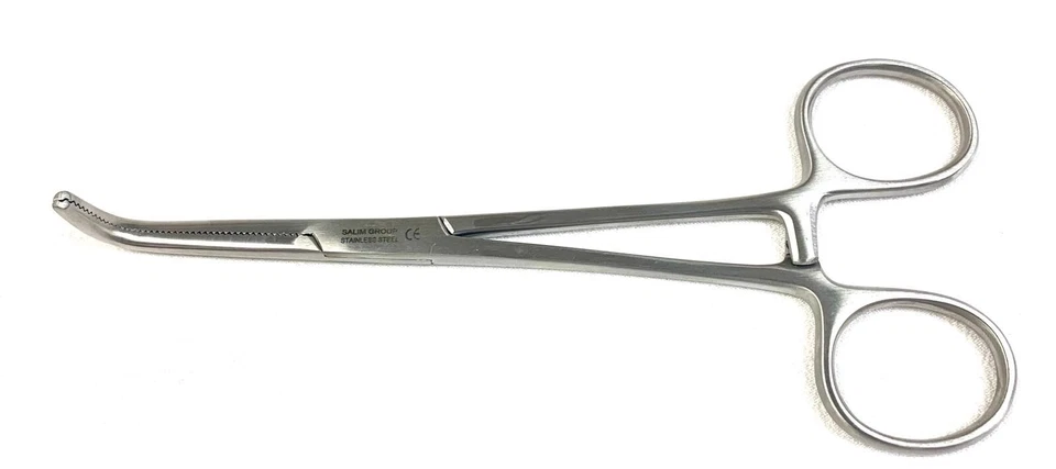 SALIM-GROUP Mixter forceps 6" 15cm Surgical Medical Veterinary fishing Orthopedic Instrument