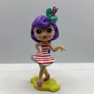 Spin Master Party Pop Teenies Action Figure Cake Topper Stripe Dot Dress K - Picture 1 of 7