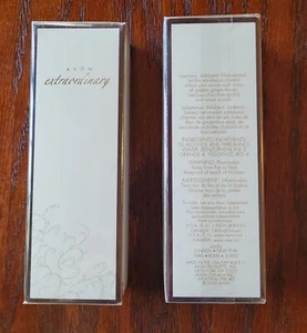 Two New Sealed Avon Extraordinary Eau De Parfum 1.7oz Spray Perfume Bottle - Picture 1 of 3